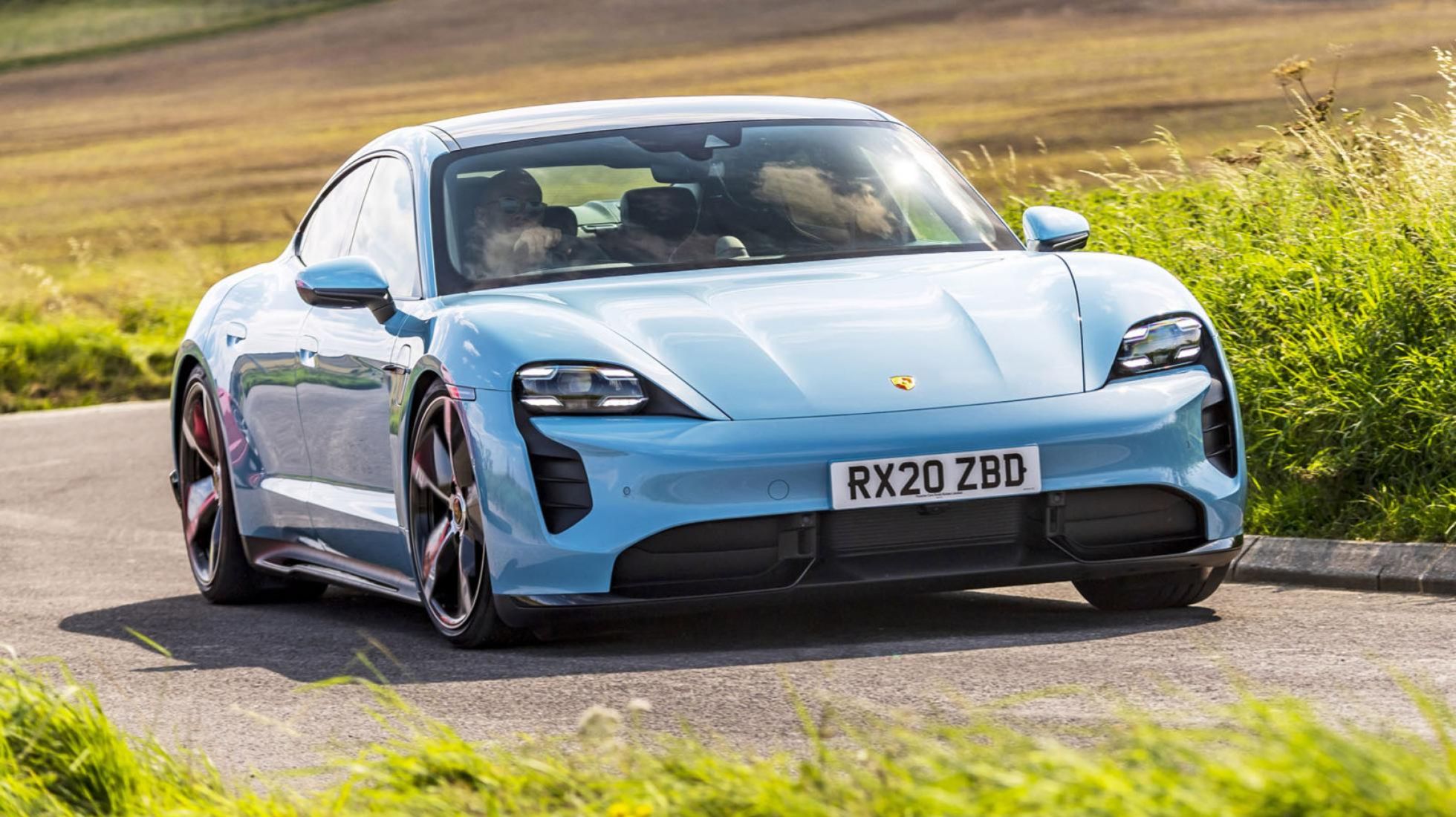 TopGear South Africa Porsche Taycan (with Performance Battery Plus)